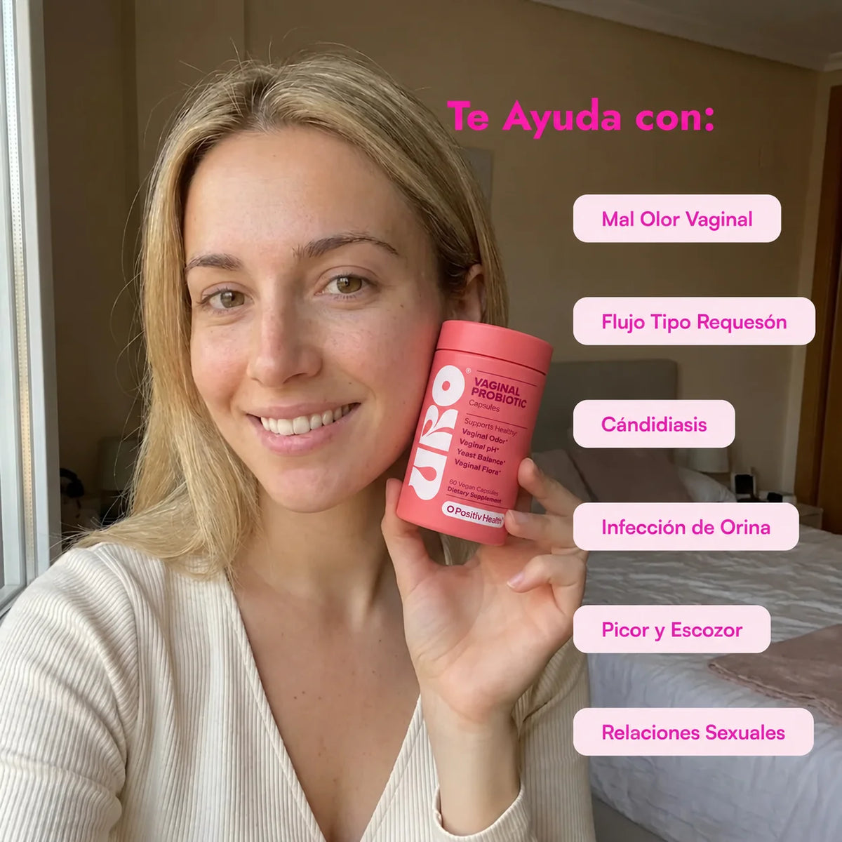 URO Probiotic: Equilibrio y Bienestar Vaginal