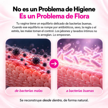 URO Probiotic: Equilibrio y Bienestar Vaginal