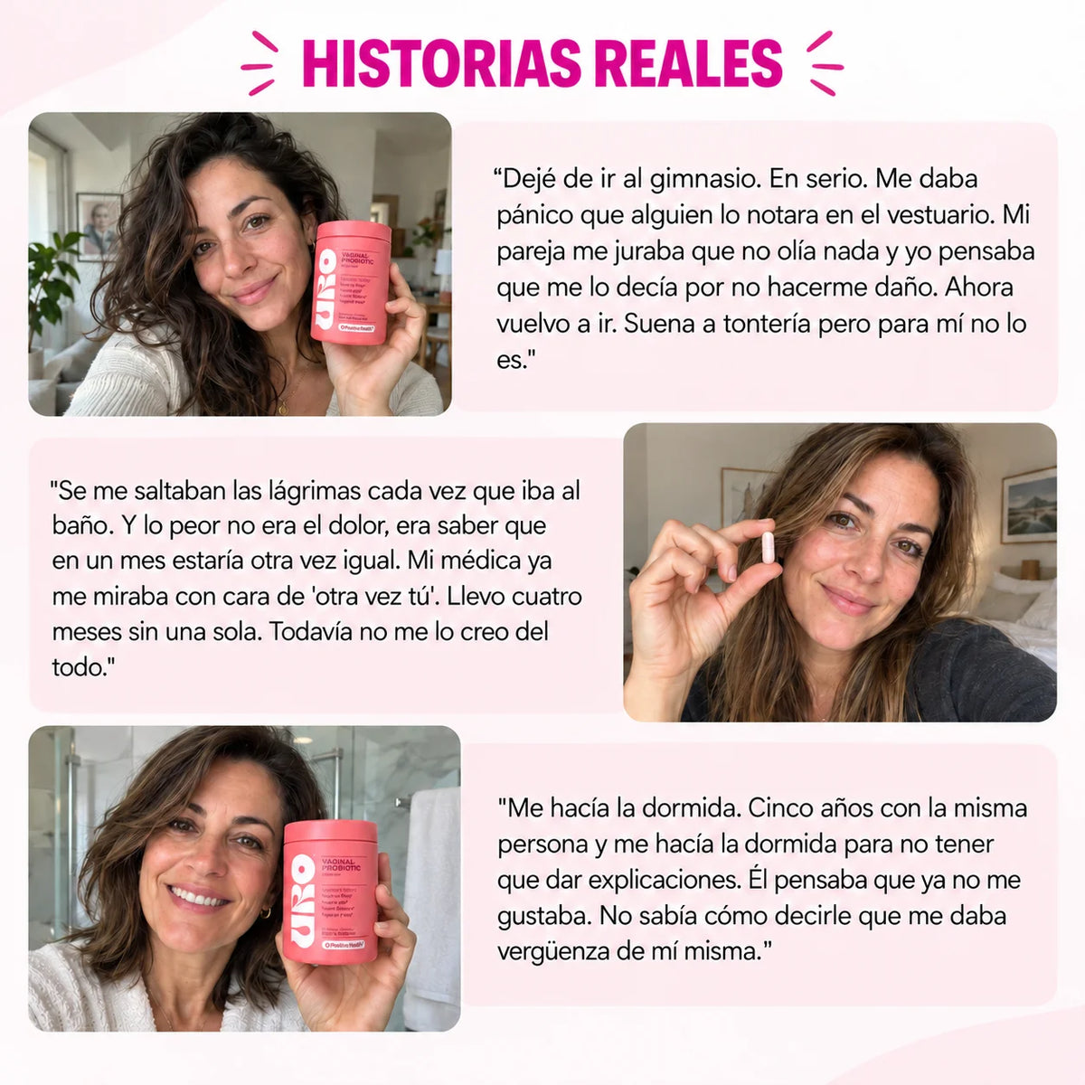 URO Probiotic: Equilibrio y Bienestar Vaginal