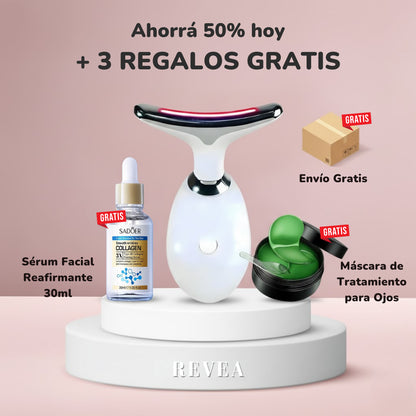 REVEA Escultor 3 en 1 - Piel firme y luminosa en poco tiempo